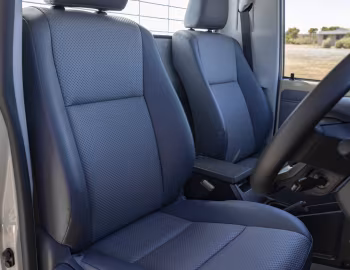 Interior Toyota Land Cruiser GX Single Cab Chassis [Australia] (J79) '2023–pr.