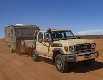 Toyota Land Cruiser GX Double Cab Chassis [Australia] '2023–pr.