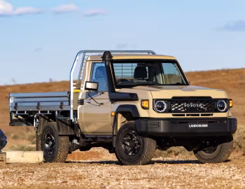 Toyota Land Cruiser GX Single Cab Chassis [Australia] (J79) '2023–pr.