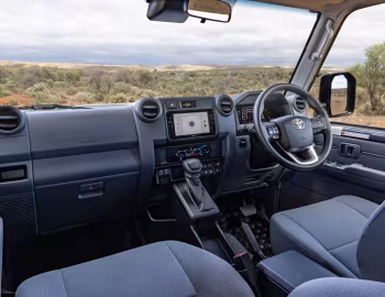 Panel frontal Toyota Land Cruiser GXL [Australia] (J76) '2023–pr.