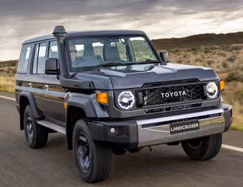 Toyota Land Cruiser GXL [Australia] (J76) '2023–pr.