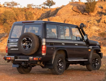 Toyota Land Cruiser GXL [Australia] (J76) '2023–pr.