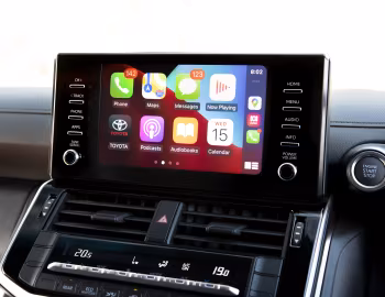 Interior Toyota Land Cruiser GXL [Australia] (300) '2021–pr.