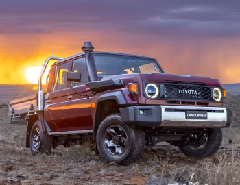 Toyota Land Cruiser GXL Double Cab Chassis [Australia] (J79) '2023–pr.