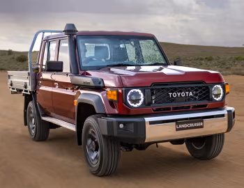 Toyota Land Cruiser GXL Double Cab Chassis [Australia] (J79) '2023–pr.