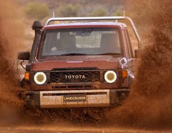 Toyota Land Cruiser GXL Double Cab Chassis [Australia] (J79) '2023–pr.