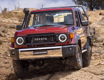 Toyota Land Cruiser GXL Double Cab Chassis [Australia] (J79) '2023–pr.