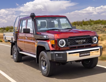 Toyota Land Cruiser GXL Double Cab Chassis [Australia] (J79) '2023–pr.
