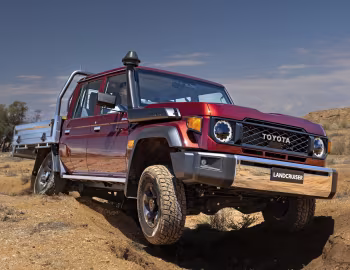 Toyota Land Cruiser GXL Double Cab Chassis [Australia] (J79) '2023–pr.