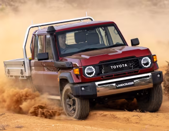 Toyota Land Cruiser GXL Double Cab Chassis [Australia] (J79) '2023–pr.