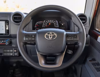 Panel frontal Toyota Land Cruiser GXL Double Cab Chassis [Australia] (J79) '2023–pr.