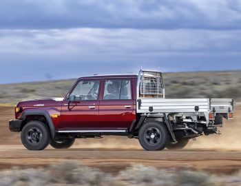 Toyota Land Cruiser GXL Double Cab Chassis [Australia] (J79) '2023–pr.
