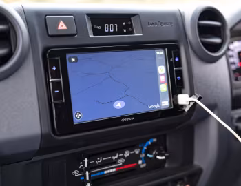 Interior Toyota Land Cruiser GXL Double Cab Chassis [Australia] (J79) '2023–pr.