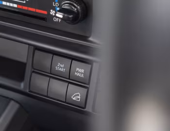 Interior Toyota Land Cruiser GXL Double Cab Chassis [Australia] (J79) '2023–pr.