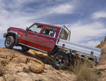 Toyota Land Cruiser GXL Double Cab Chassis [Australia] (J79) '2023–pr.