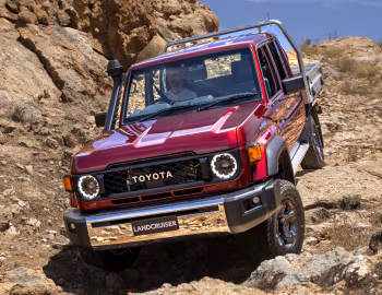 Toyota Land Cruiser GXL Double Cab Chassis [Australia] (J79) '2023–pr.