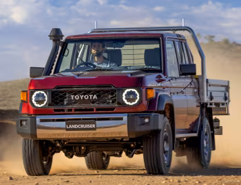 Toyota Land Cruiser GXL Double Cab Chassis [Australia] (J79) '2023–pr.