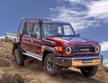 Toyota Land Cruiser GXL Double Cab Chassis [Australia] (J79) '2023–pr.