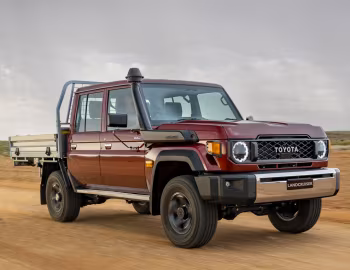 Toyota Land Cruiser GXL Double Cab Chassis [Australia] (J79) '2023–pr.