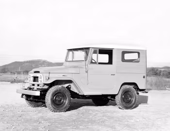 Toyota Land Cruiser Hard Top [Worldwide] (FJ40VL) '1960–63