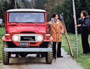 Toyota Land Cruiser Hard Top [Worldwide] (BJ40VL) '1973–79
