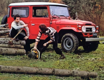 Toyota Land Cruiser Hard Top [Worldwide] (BJ40VL) '1973–79