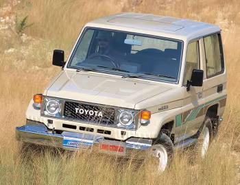 Toyota Land Cruiser [Japan] (BJ71V) '1984–90
