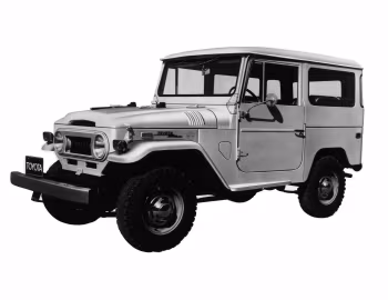 1969–73 Toyota Land Cruiser Hard Top [North America] (FJ40VL) '1968–73