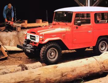 Toyota Land Cruiser Hard Top (FJ41VL) '1979–84