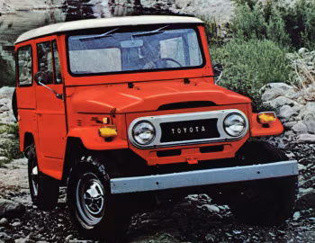 1969–73 Toyota Land Cruiser Hard Top [North America] (FJ40VL) '1968–73