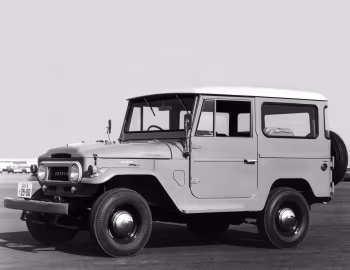 Toyota Land Cruiser Hard Top [Japan] (FJ40V) '1963–67