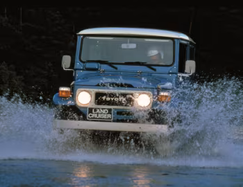 Toyota Land Cruiser Hard Top (FJ41VL) '1979–84