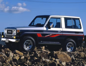 Toyota Land Cruiser Hard Top [Worldwide] (BJ70V) '1984–90
