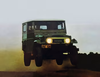 Toyota Land Cruiser Hard Top [Australia] (FJ40V) '1968–73
