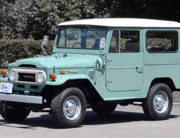 Toyota Land Cruiser Hard Top [Japan] (FJ40V) '1968–73