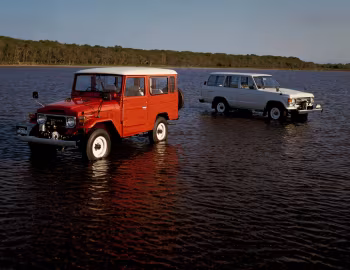 Toyota Land Cruiser Hard Top, Toyota Land Cruiser