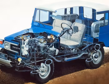 Toyota Land Cruiser Hard Top [Worldwide] (BJ41VL) '1979–84