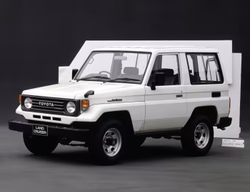 Toyota Land Cruiser Hard Top [Japan] (J71) '1990–94