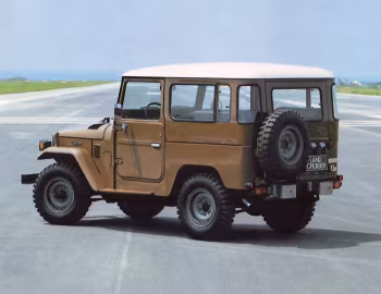 Toyota Land Cruiser Hard Top (FJ41VL) '1979–84