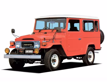 Toyota Land Cruiser Hard Top [Japan] (BJ44V) '1979–84