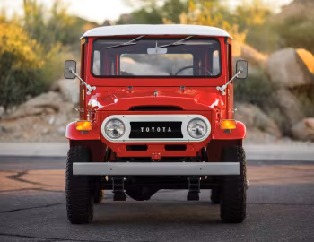 1969–73 Toyota Land Cruiser Hard Top [North America] (FJ40VL) '1968–73