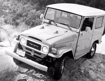 1980–84 Toyota Land Cruiser Hard Top [North America] (BJ41VL) '1979–84