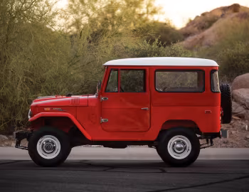 1969–73 Toyota Land Cruiser Hard Top [North America] (FJ40VL) '1968–73