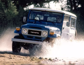 Toyota Land Cruiser Hard Top (FJ41VL) '1979–84