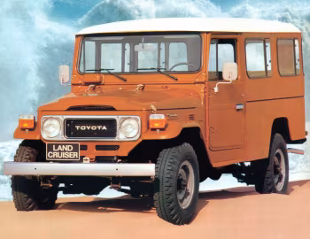 Toyota Land Cruiser Hard Top [Worldwide] (HJ47VL) '09.1980–84