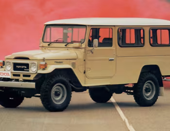 Toyota Land Cruiser Hard Top [Australia] (HJ47V) '1980–84