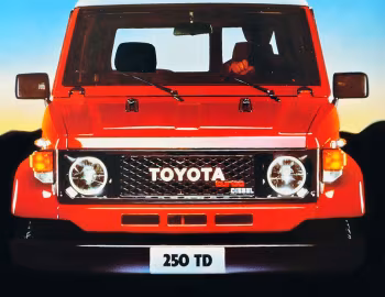 Toyota Land Cruiser Hard Top [Worldwide] (BJ70V) '1984–90