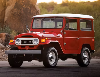 1969–73 Toyota Land Cruiser Hard Top [North America] (FJ40VL) '1968–73