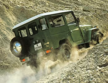 Toyota Land Cruiser Hard Top [Worldwide] (BJ41VL) '1979–84