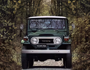Toyota Land Cruiser Hard Top [Worldwide] (FJ40VL) '1973–79